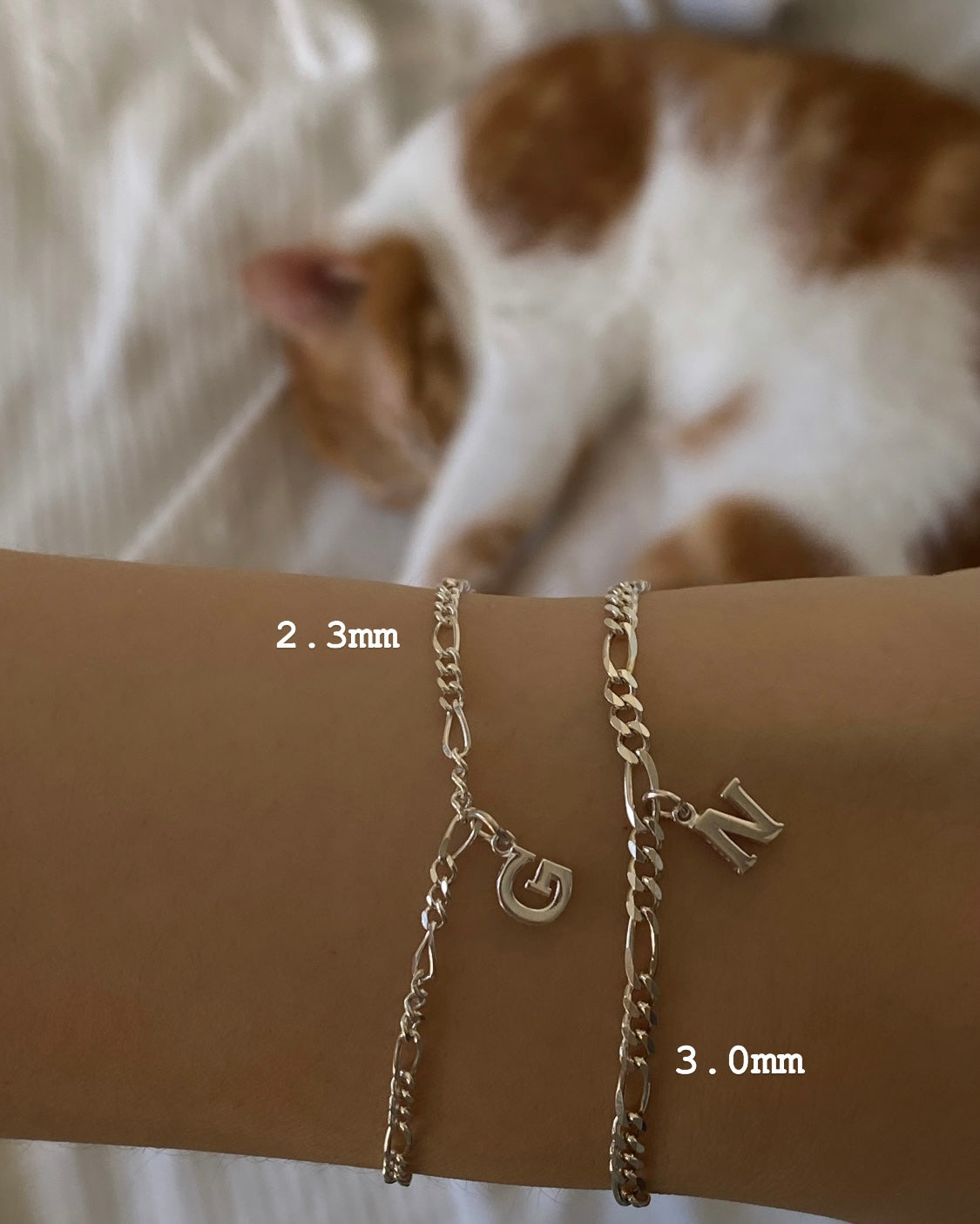[925silver] Basic Splice Bracelet