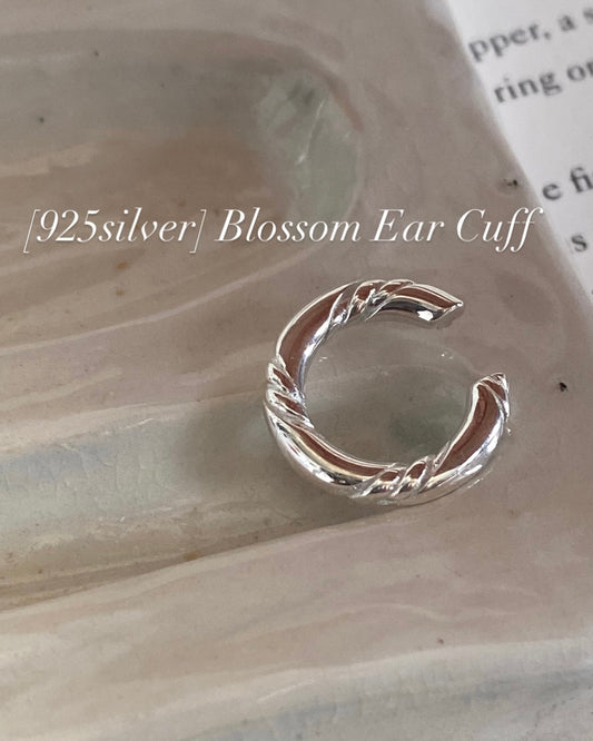 [925silver] Blossom Ear Cuff