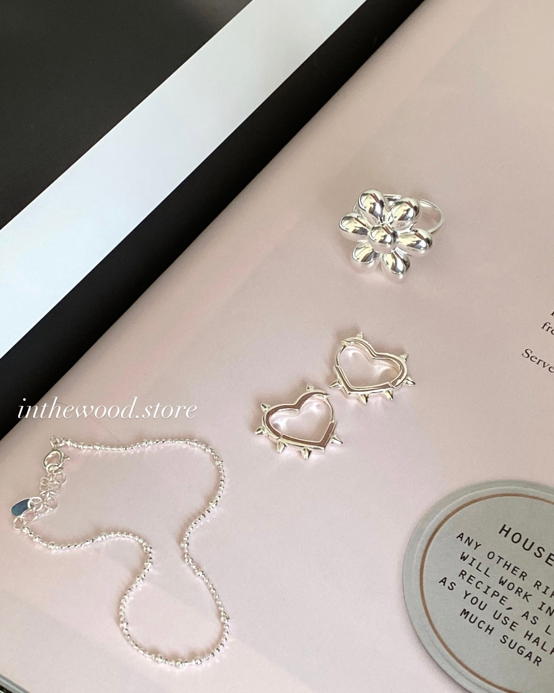 [925silver] Mini Star Bracelet