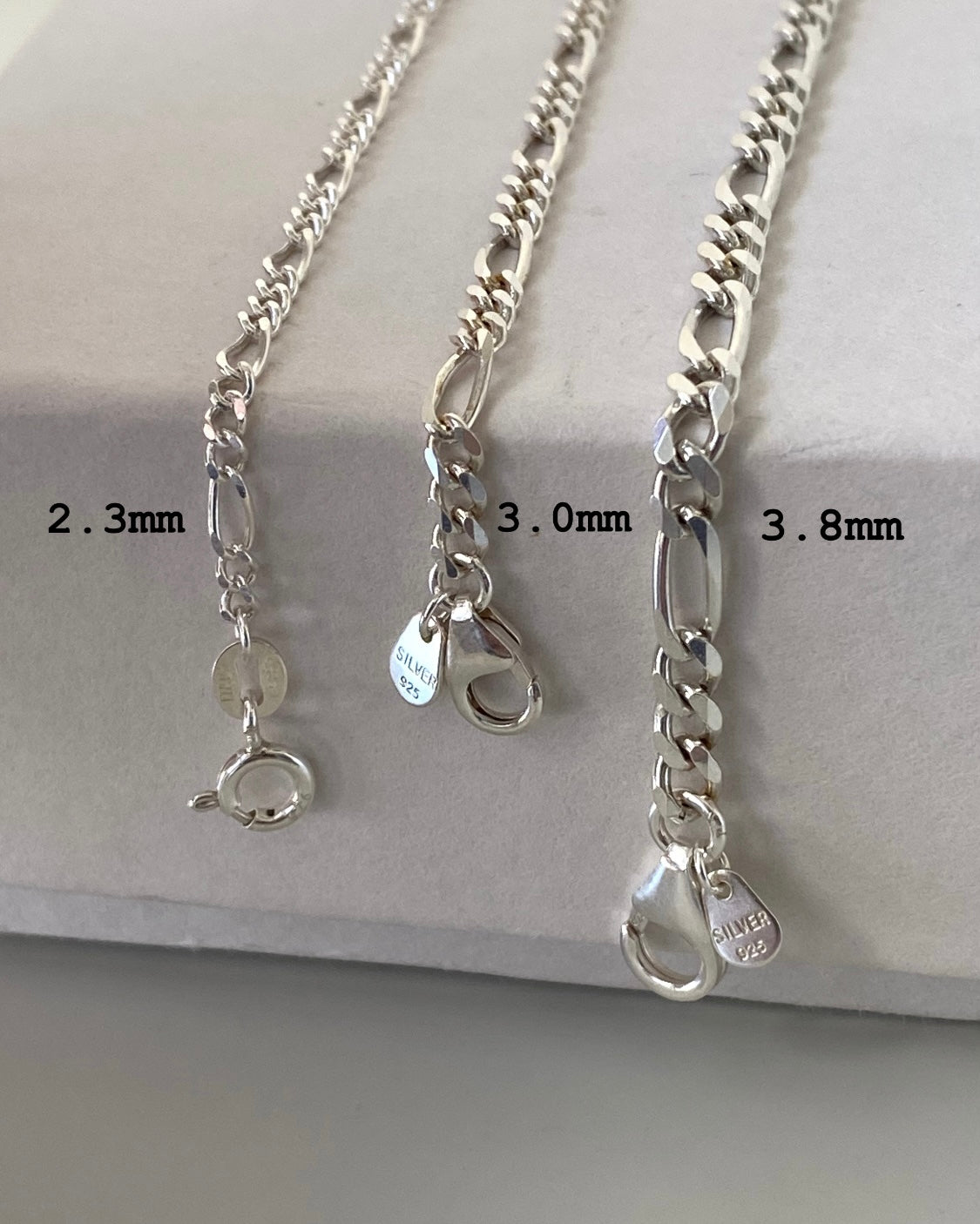 [925silver] Basic Splice Necklace