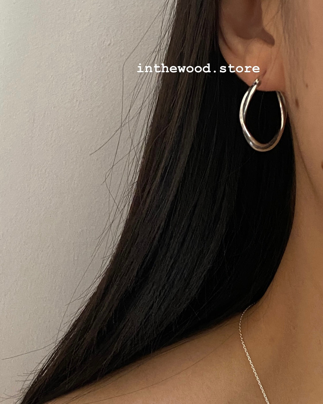 Welfare model 🎀[925silver] Vintage Twist Earrings