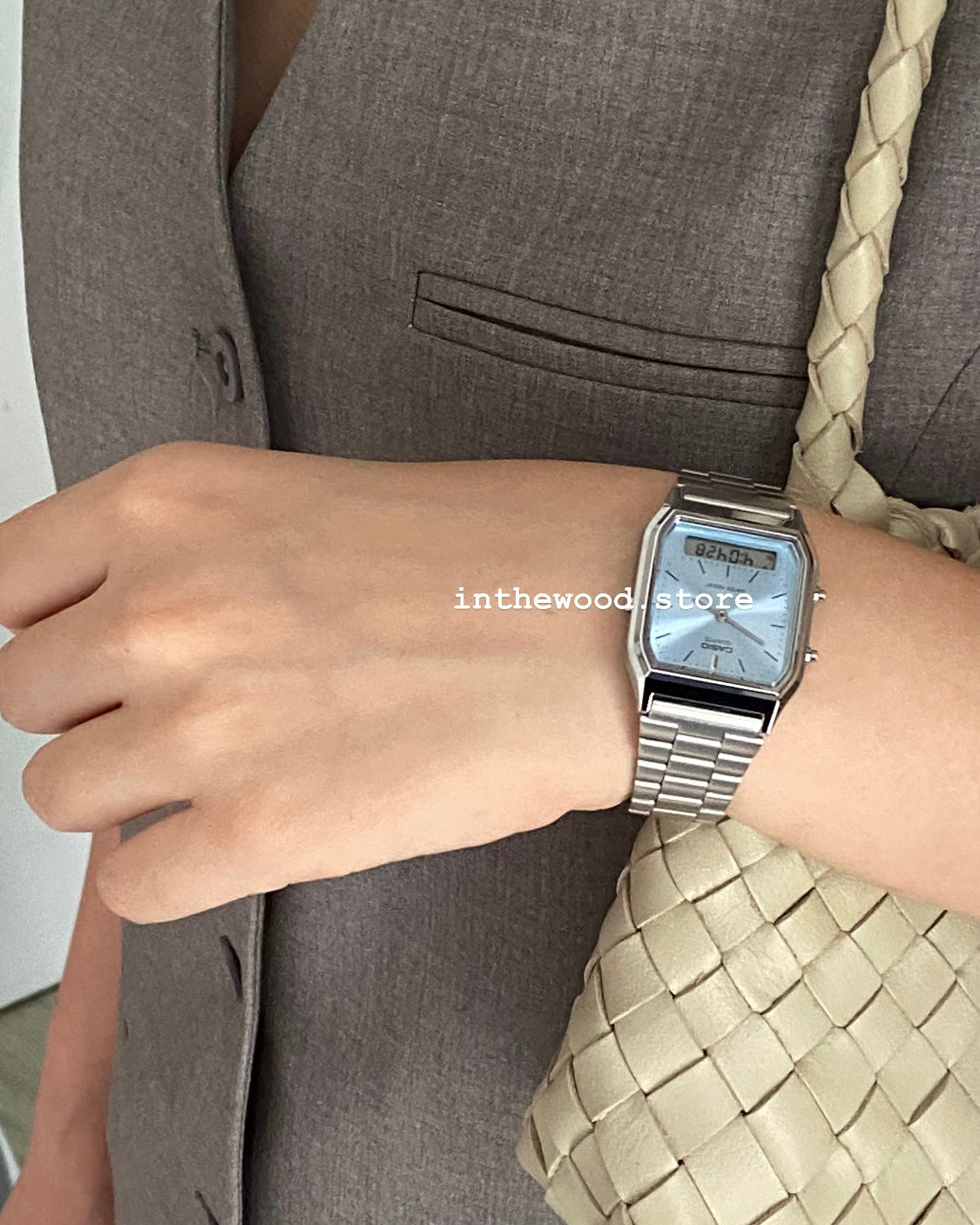CASIO Classic Steel Watch