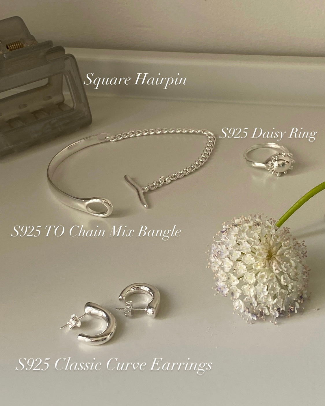 [925silver] Daisy Ring