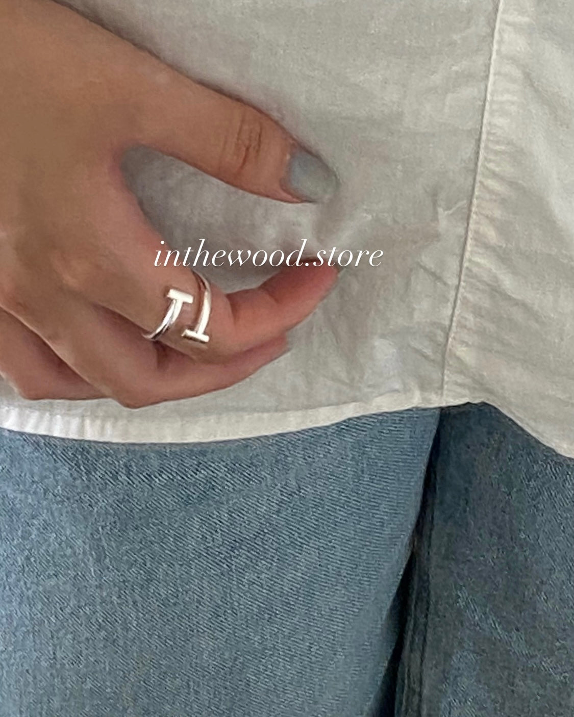 [925silver] T Rings
