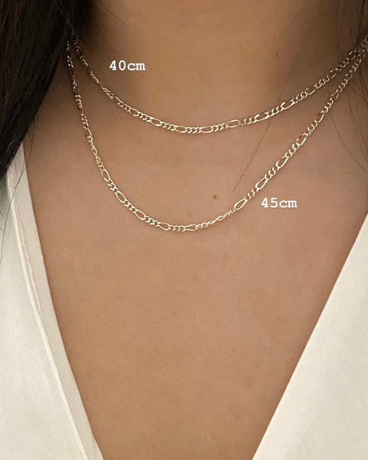 [925silver] Basic Splice Necklace