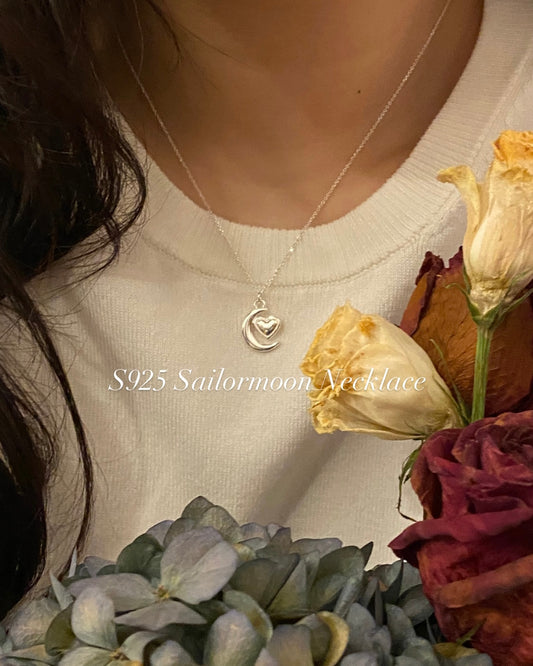 [925silver] Sailormoon Necklace