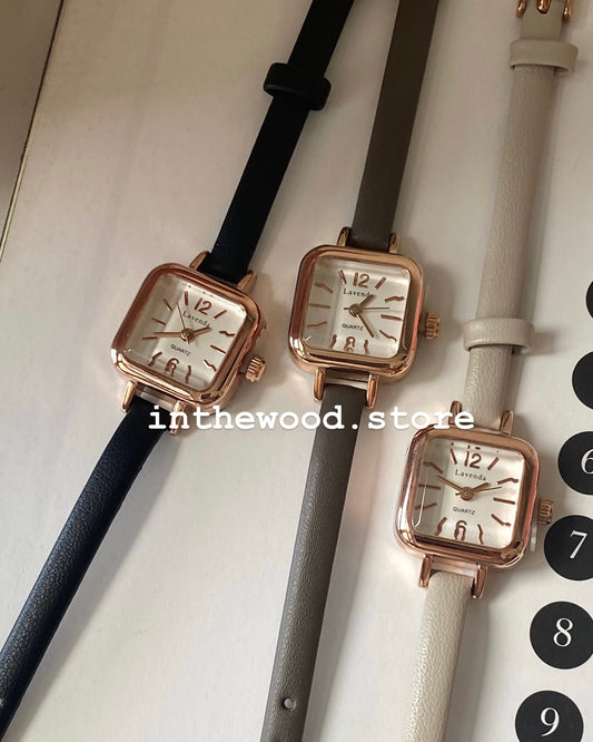 Mini Cube Watch