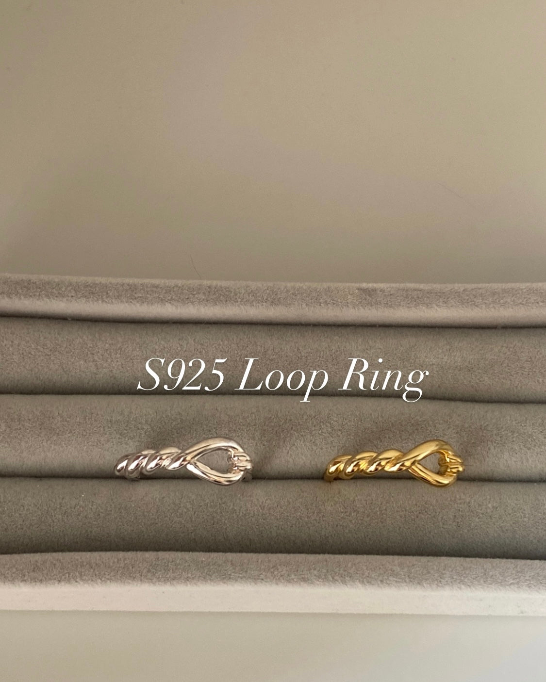 [925silver] Loop Ring