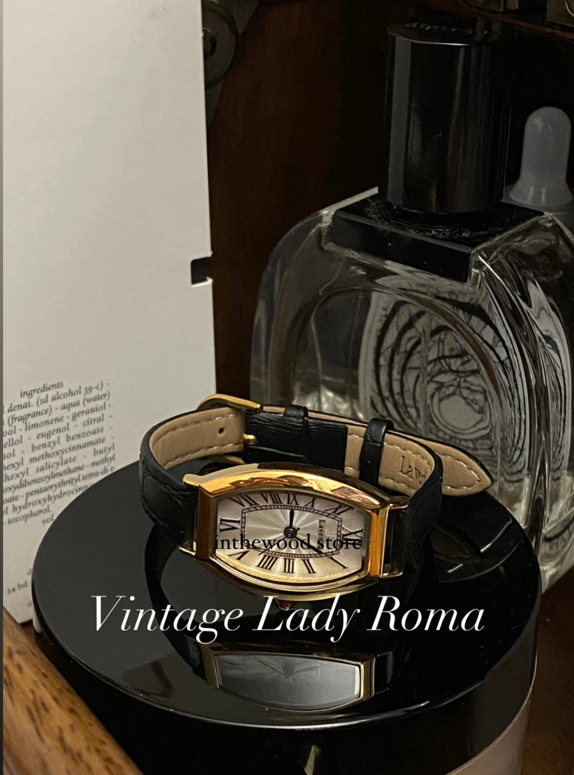 Vintage Lady Roma Watch