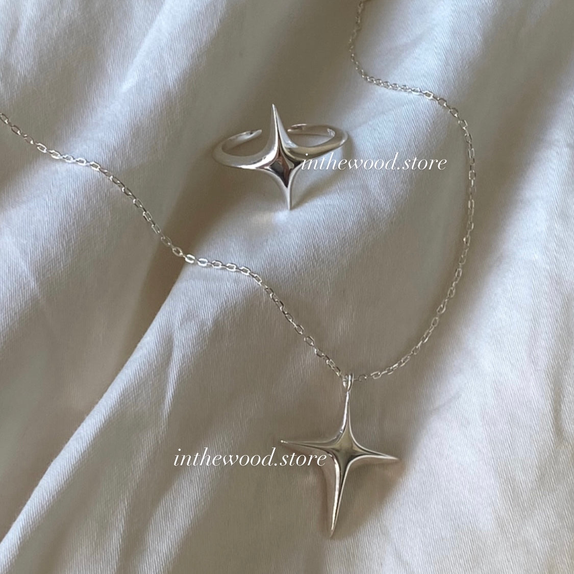 [925silver] Bling Necklace