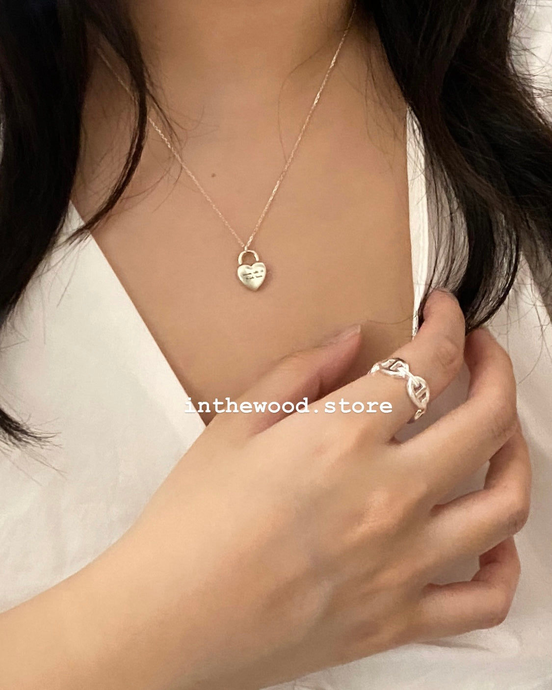 [925silver] Classic Toggle Ring