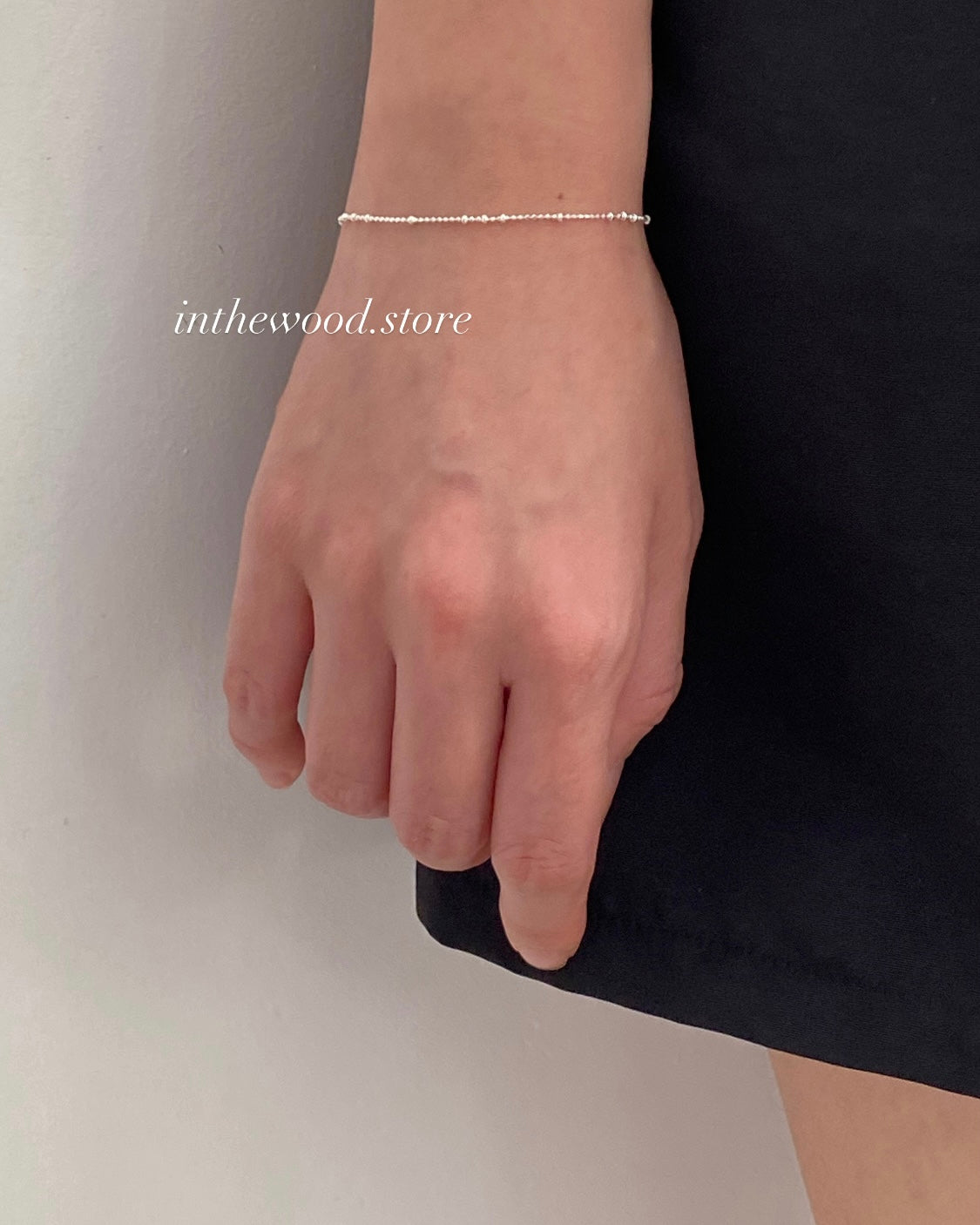 [925silver] Mini Star Bracelet