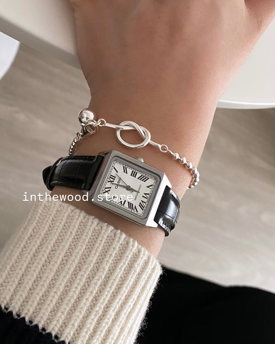Casio Watch#5 Roman Numeral Dial