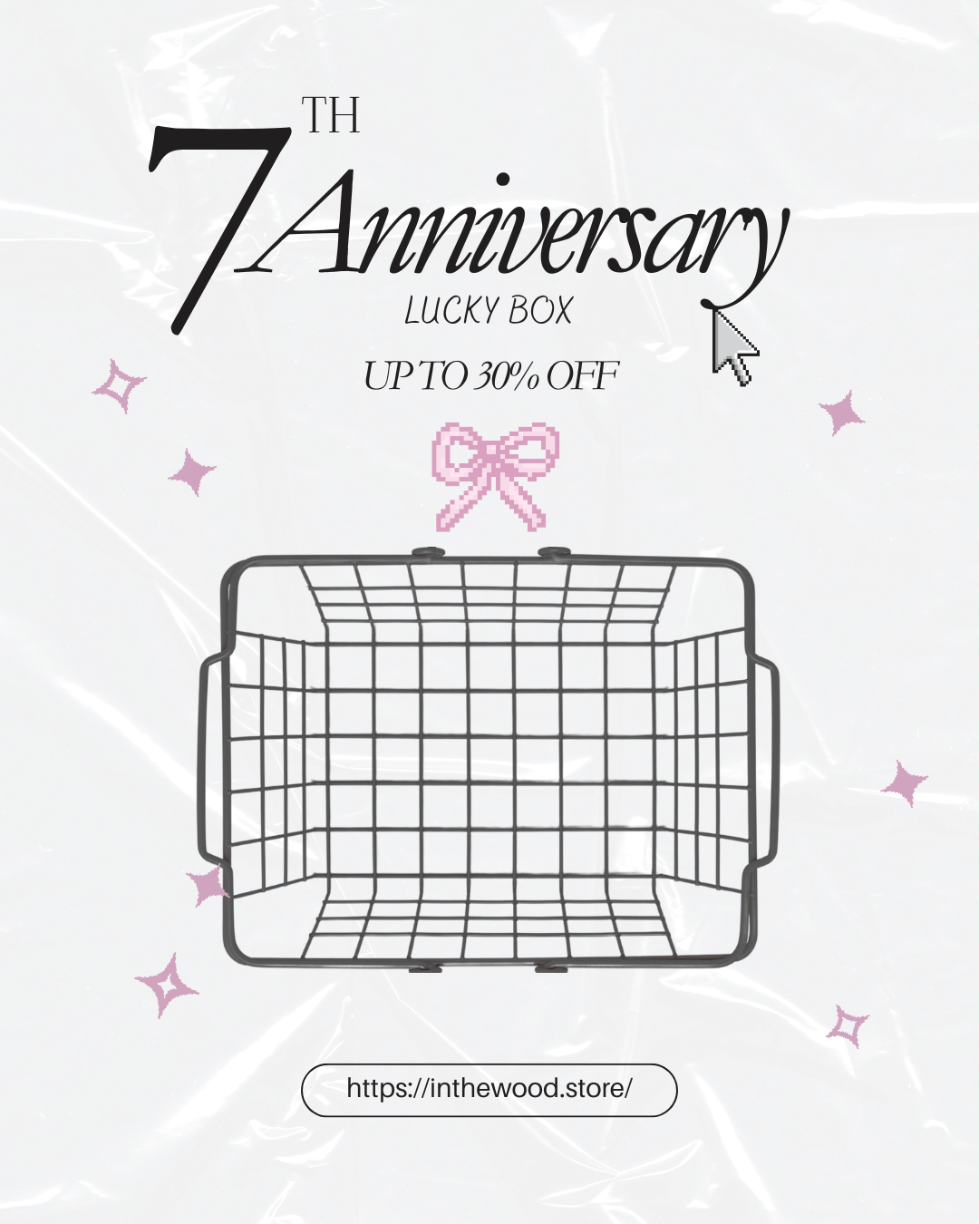 [Sterling Silver 925] 7th Anniversary Blind Box
