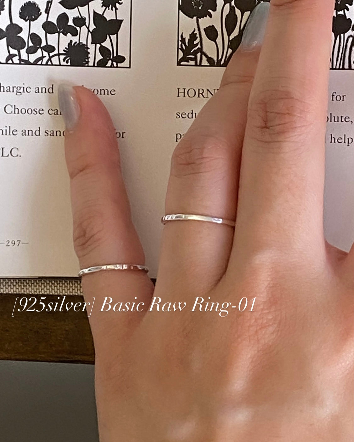 [925silver] MINI Rings SET
