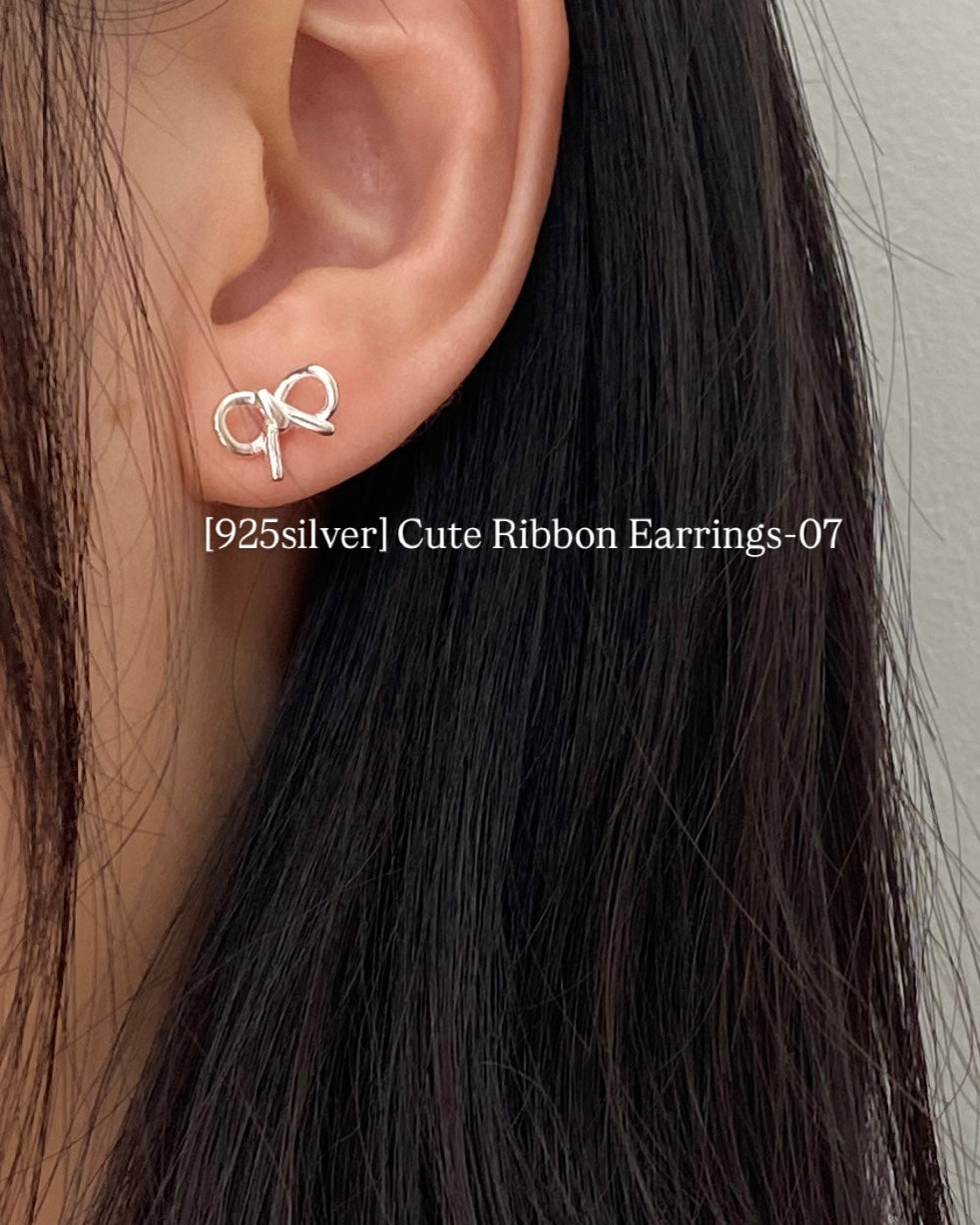 [925silver] MINI Daily Earrings