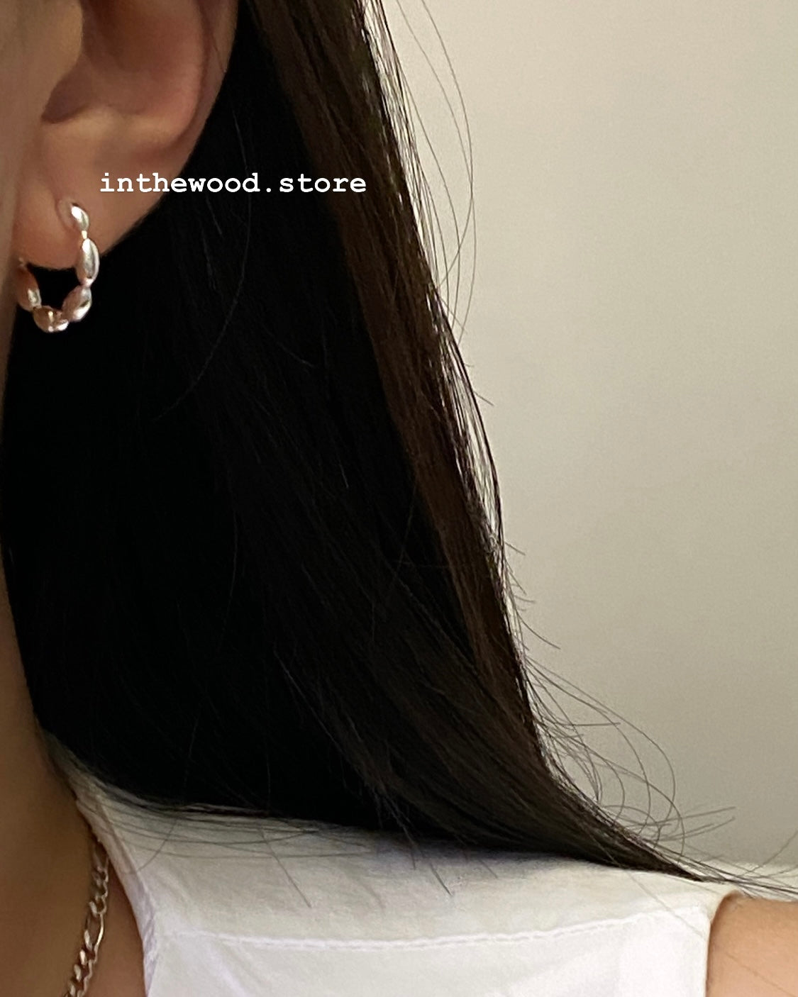 [925silver] Bubble Earrings