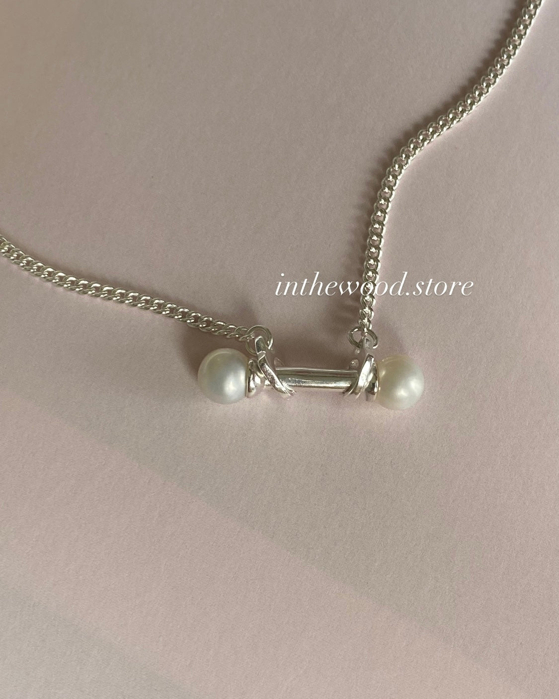 [925silver] Magic Pearl Necklace