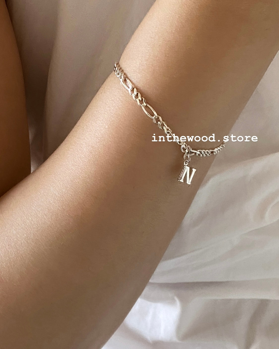 [925silver] Basic Splice Bracelet