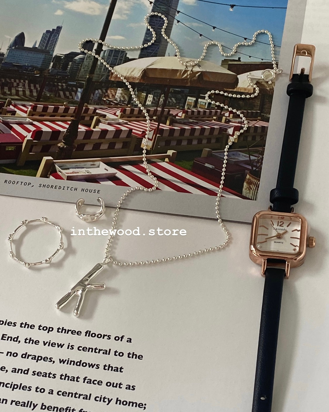 Mini Cube Watch