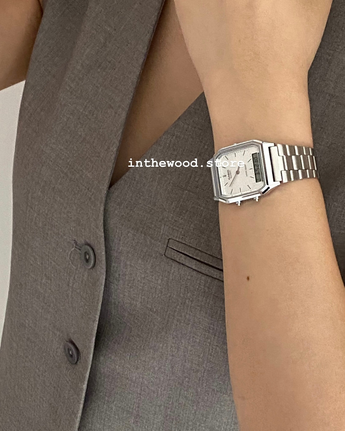 CASIO Classic Steel Watch