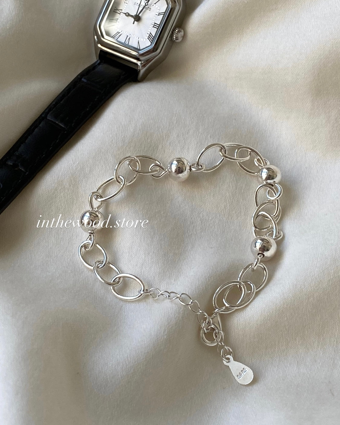 [925silver] Eva Bracelet