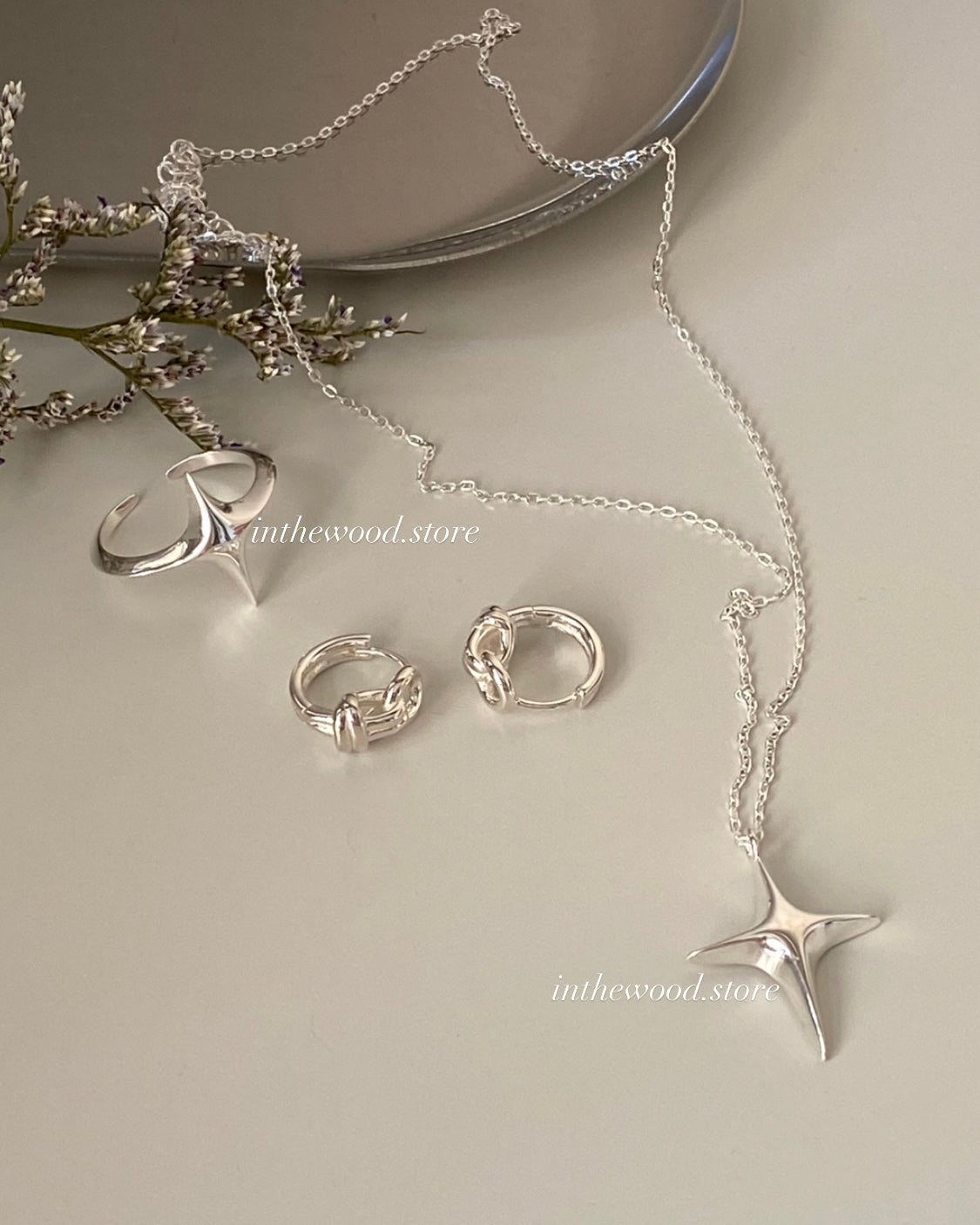 [925silver] Bling Necklace