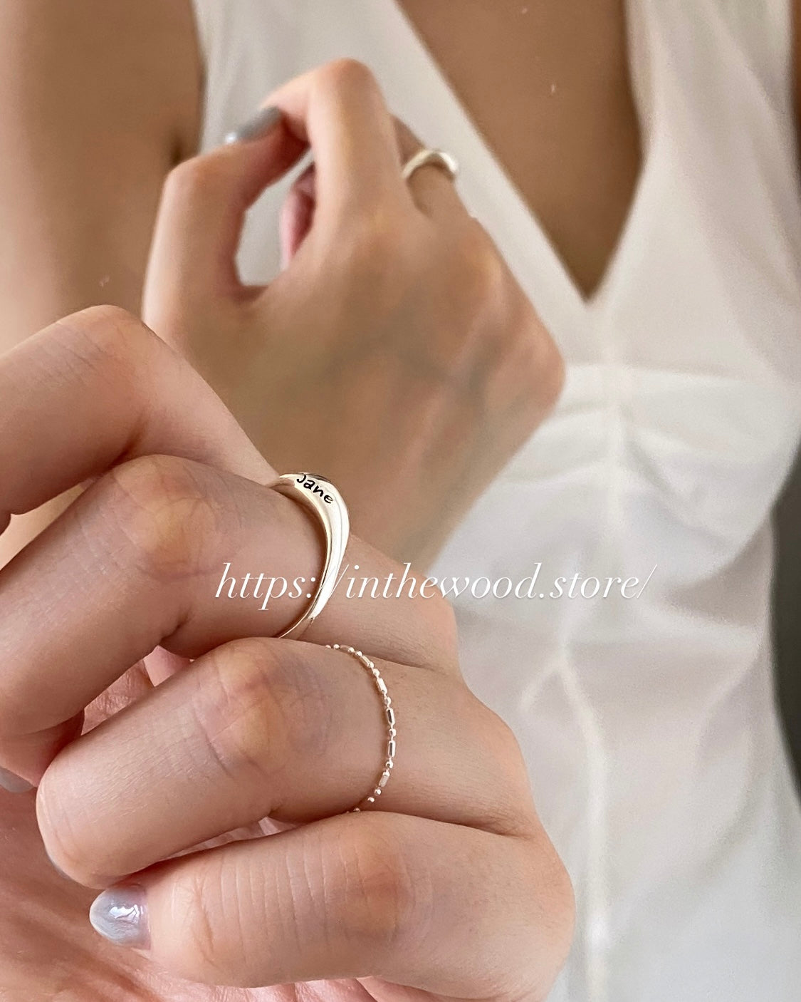 [925silver] MINI Rings SET