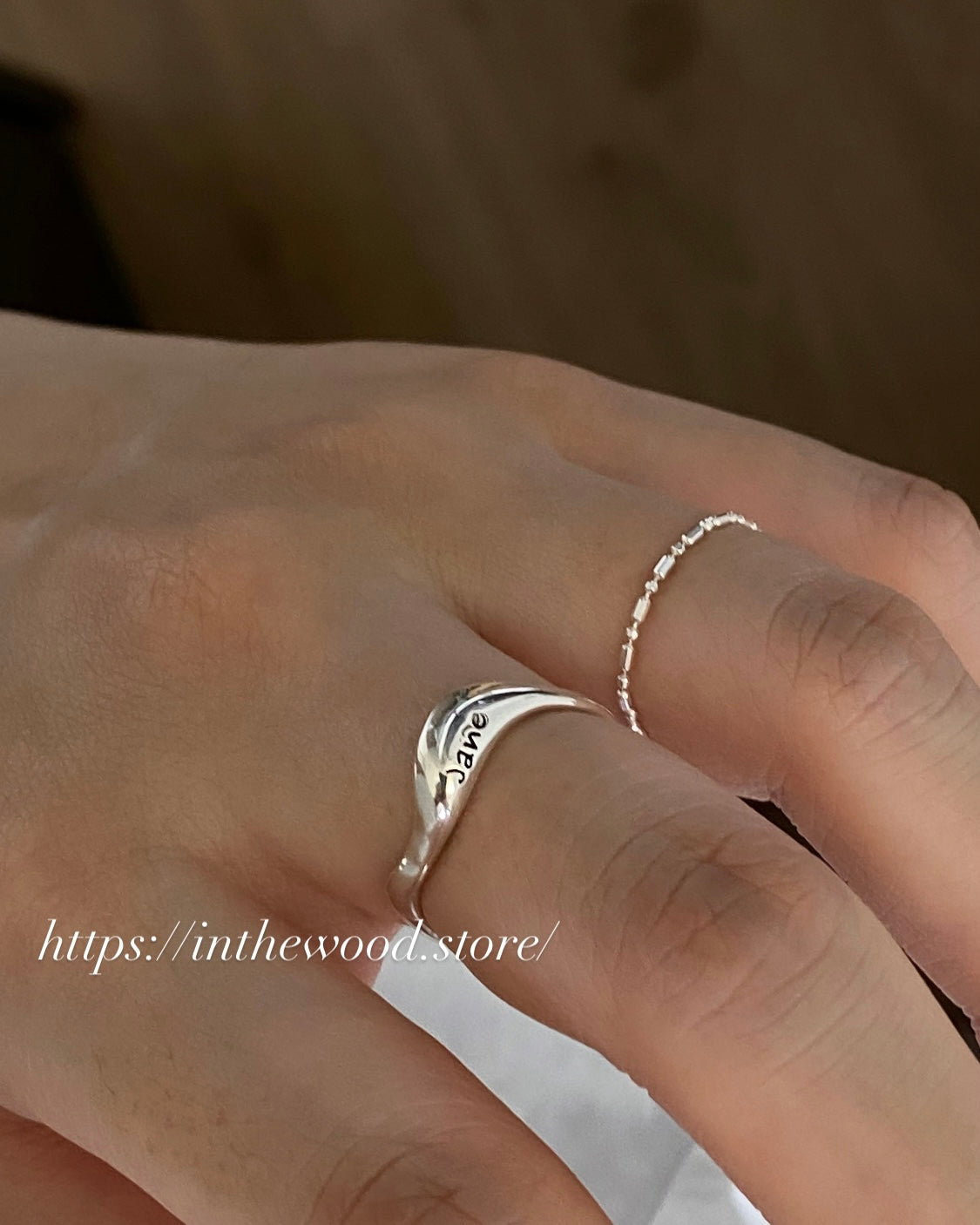 [925silver] MINI Rings SET