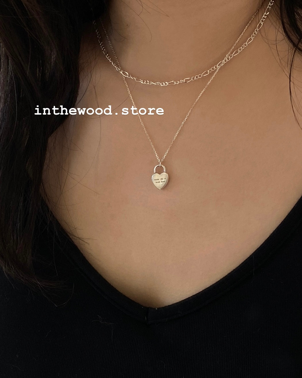 [925silver] Basic Splice Necklace