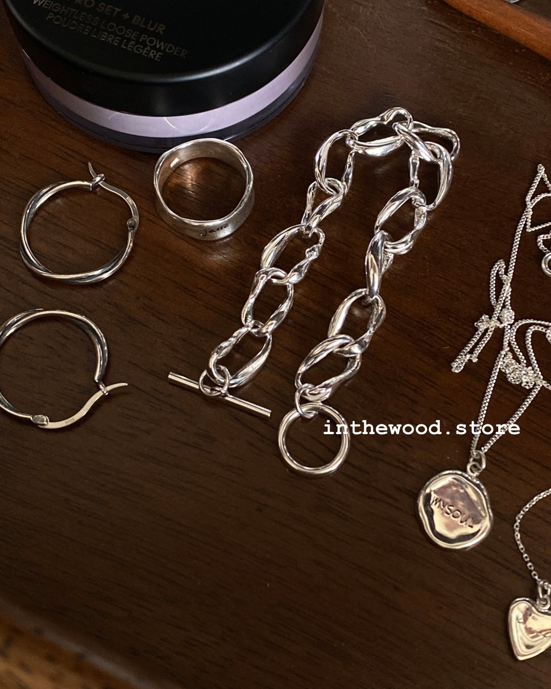 Welfare model 🎀[925silver] Vintage Twist Earrings