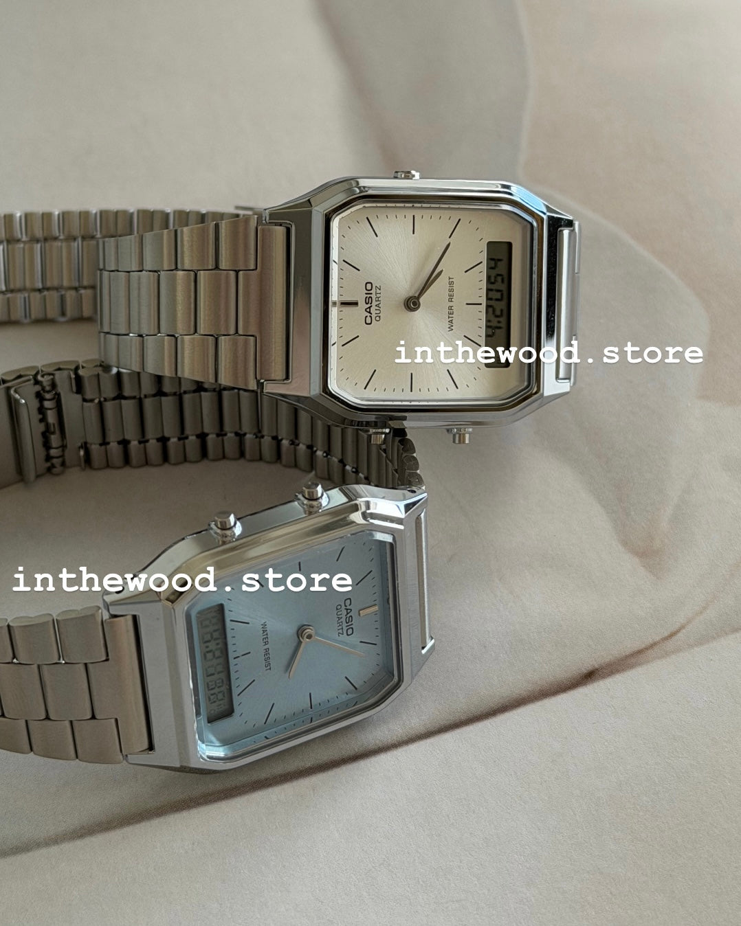 CASIO Classic Steel Watch