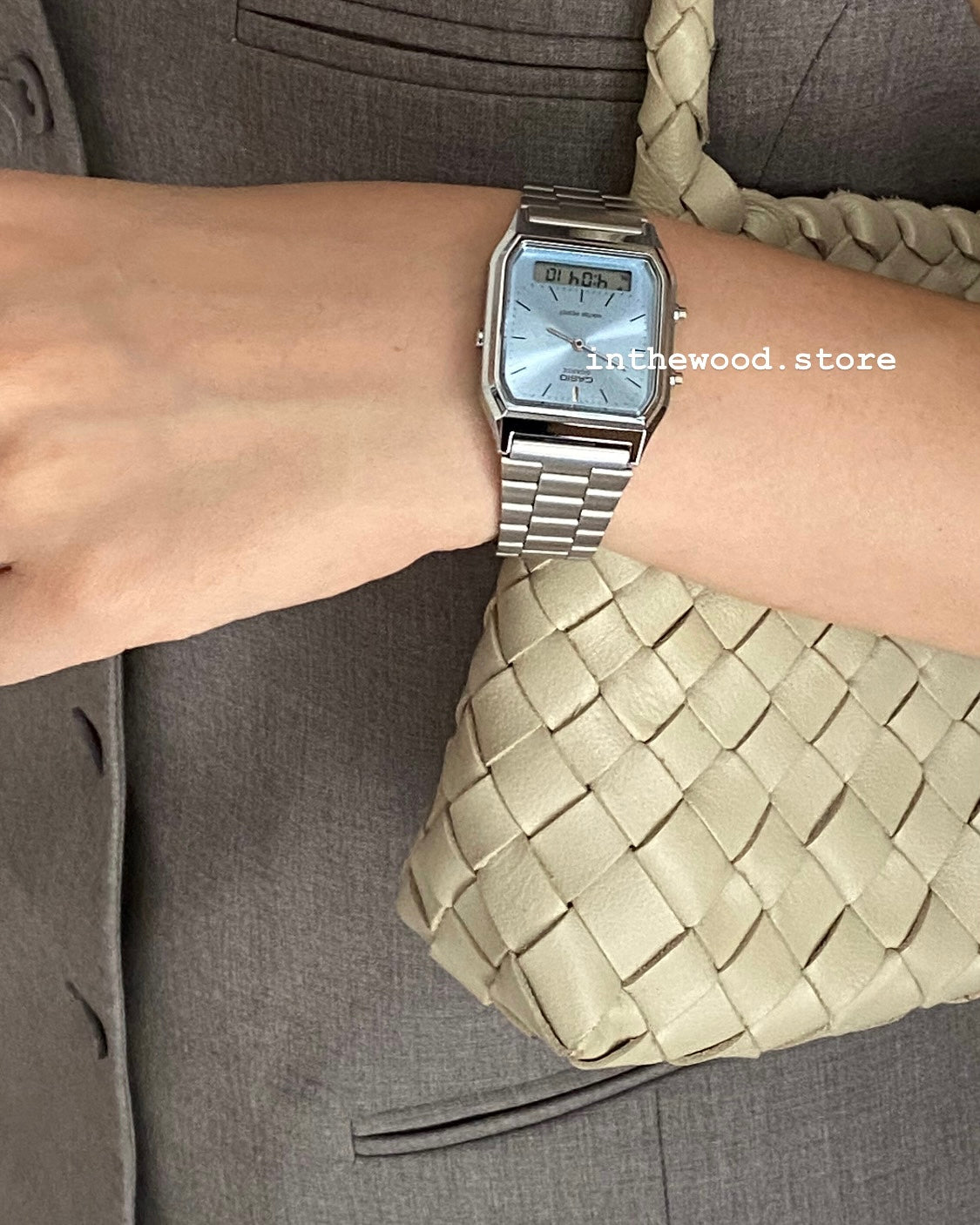 CASIO Classic Steel Watch