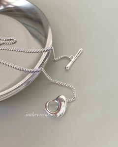 推薦款📣[925silver] TO Baby Heart Necklace