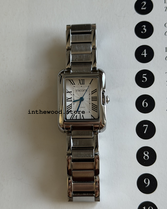Luna Classic Roma Steel Watch