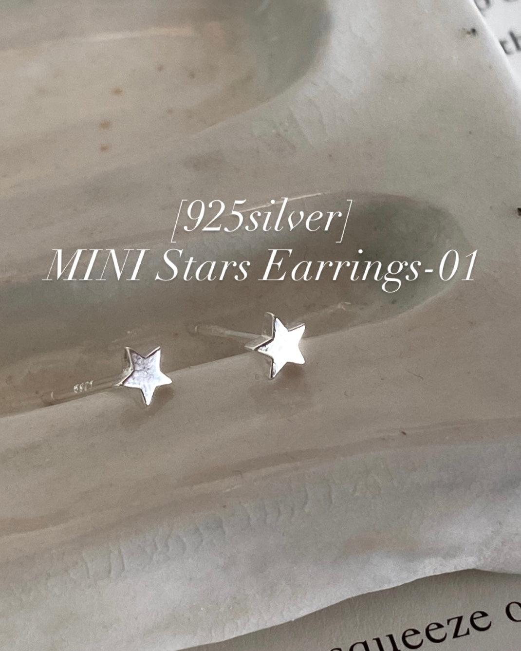 [925silver] MINI Daily Earrings