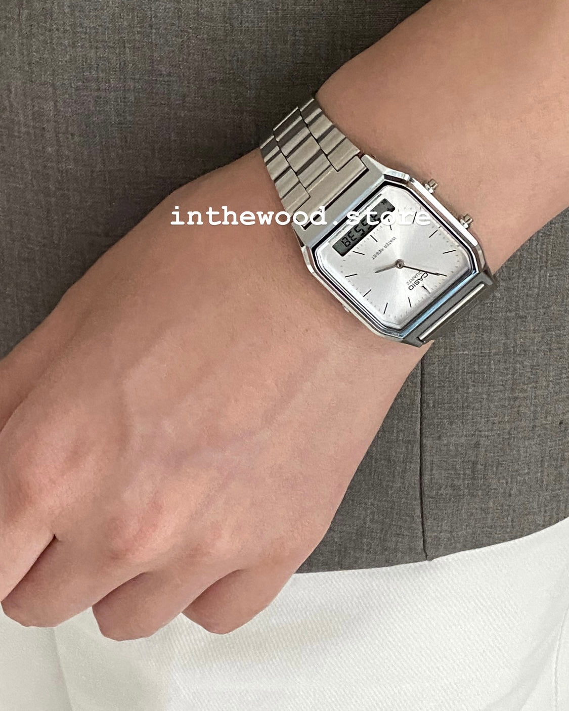 CASIO Classic Steel Watch