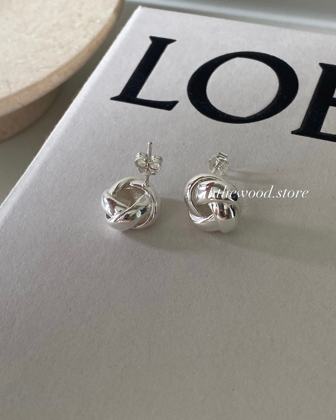 [925silver] Jane Rose Earrings