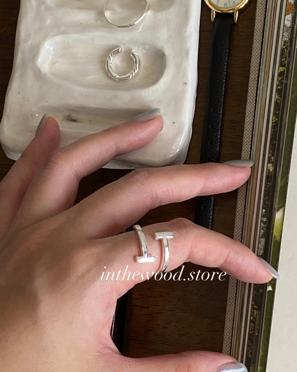 [925silver] T Rings