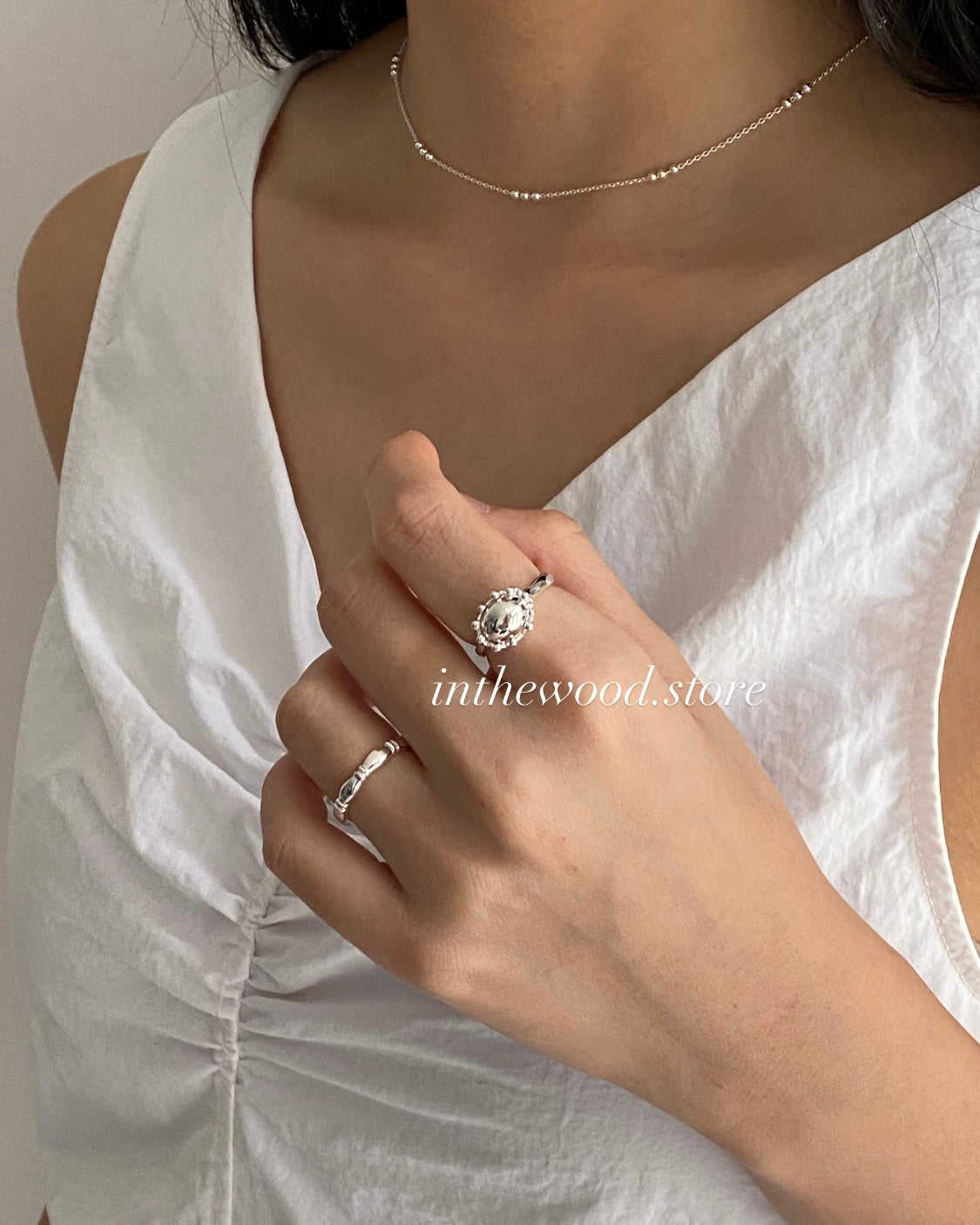 [925silver] Daisy Ring