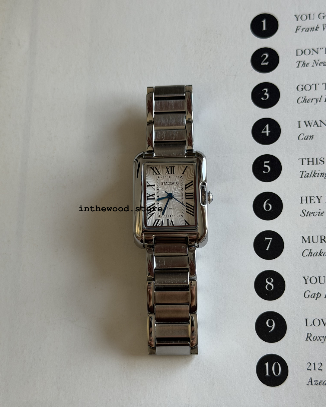Luna Classic Roma Steel Watch
