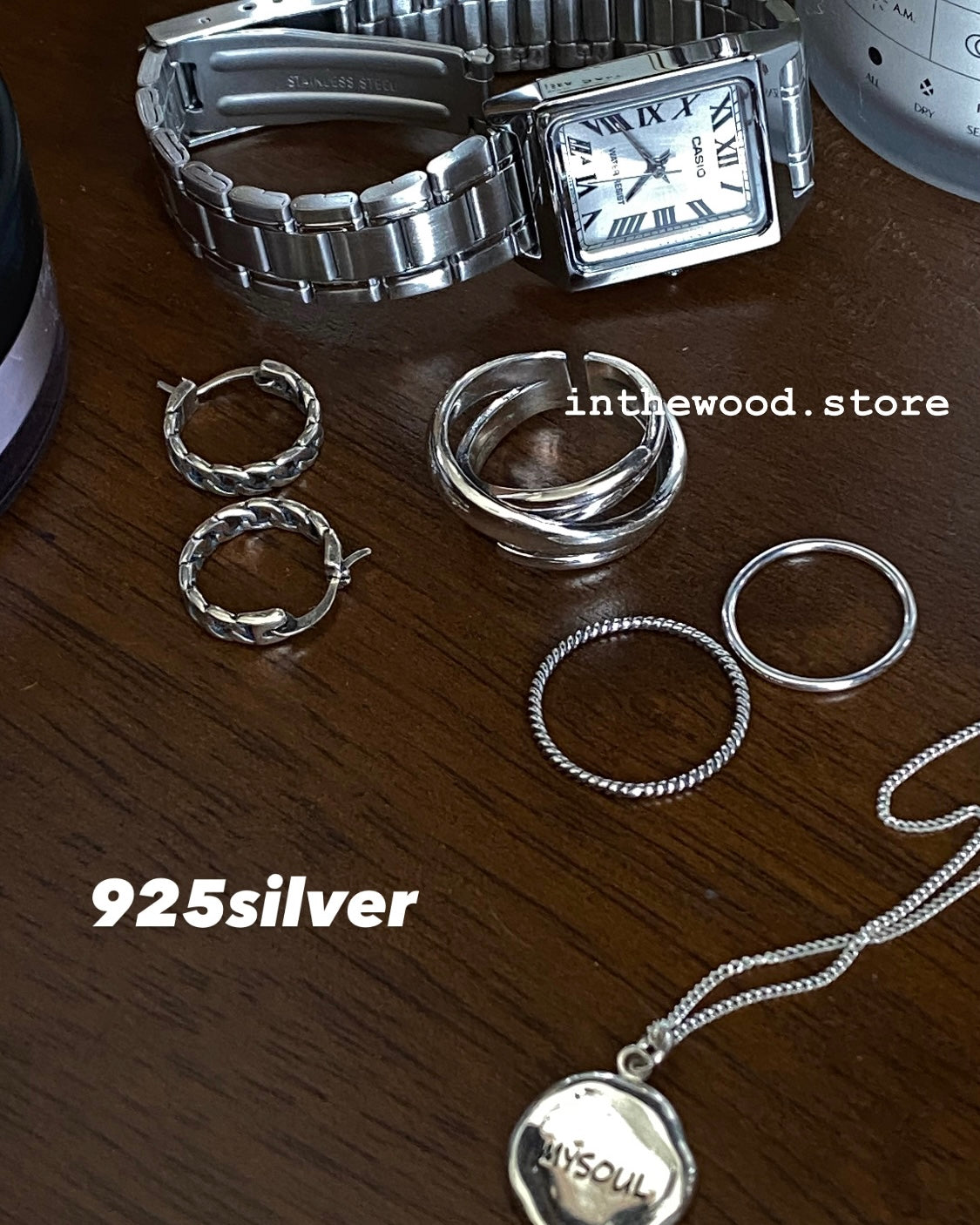 福利款🎀[925silver] Vintage Woven Ring