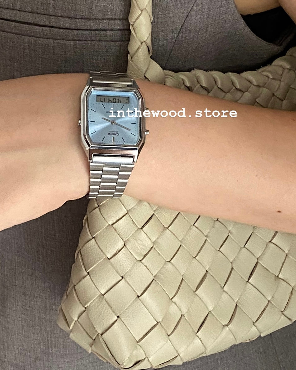 CASIO Classic Steel Watch