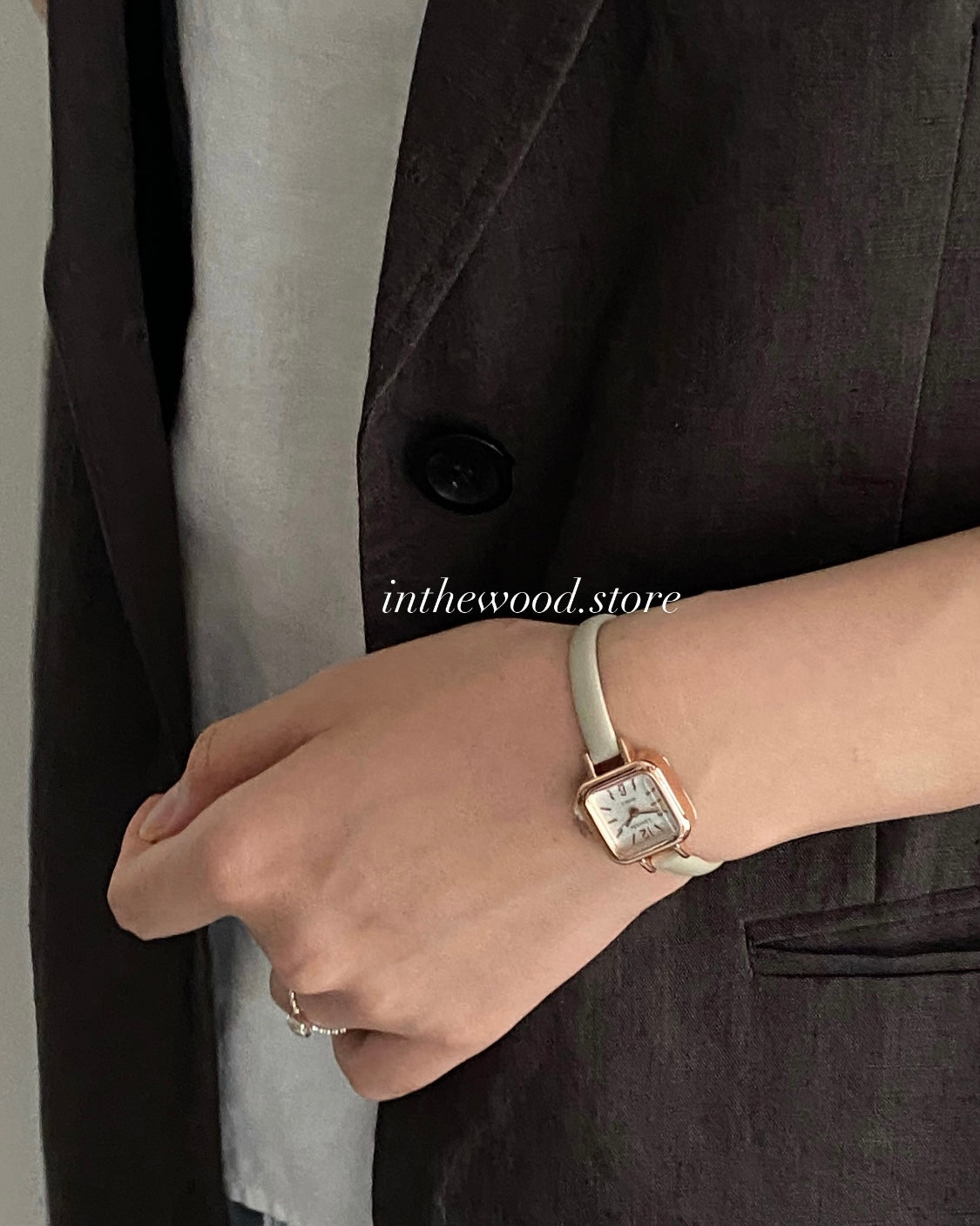Mini Cube Watch