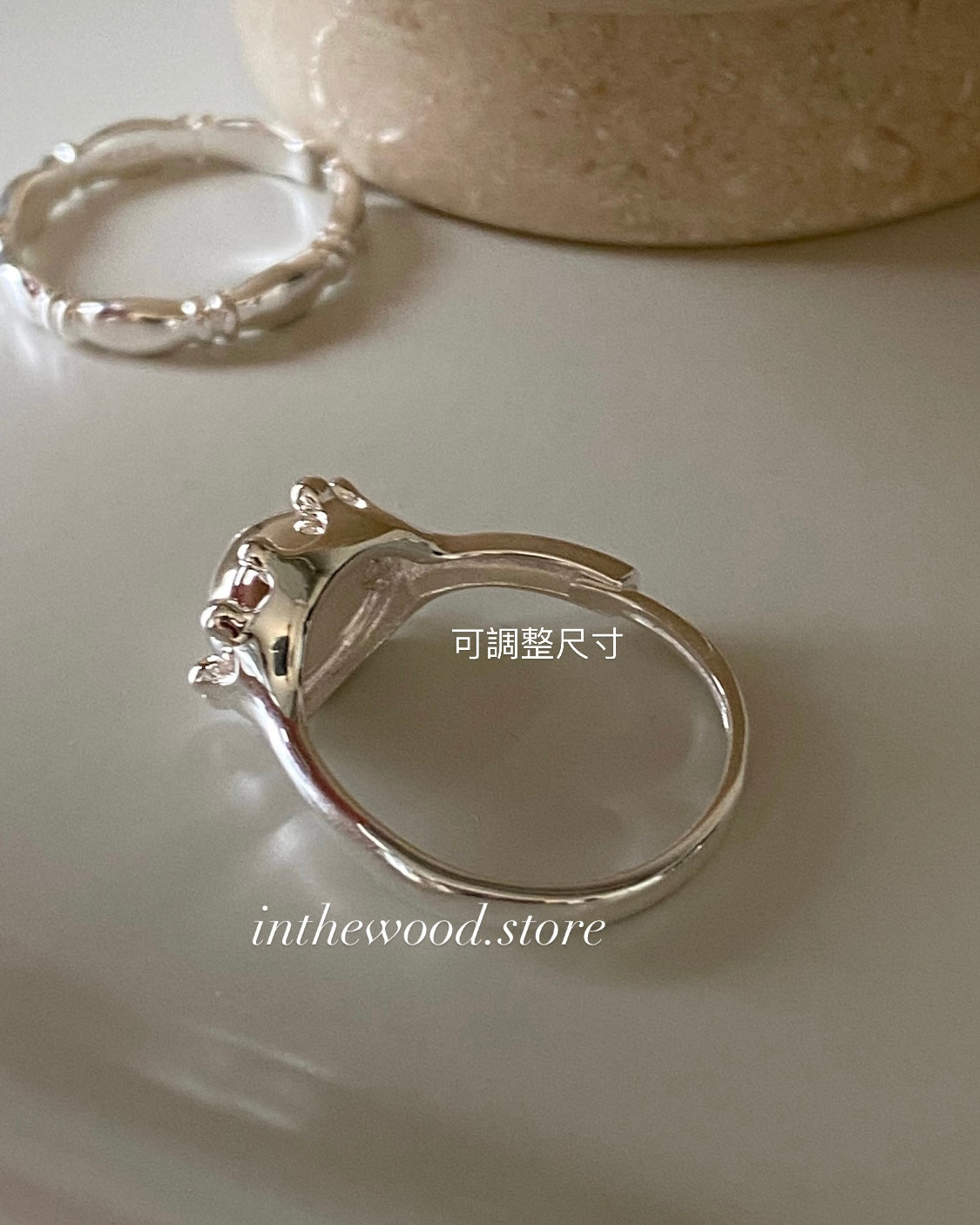 [925silver] Daisy Ring