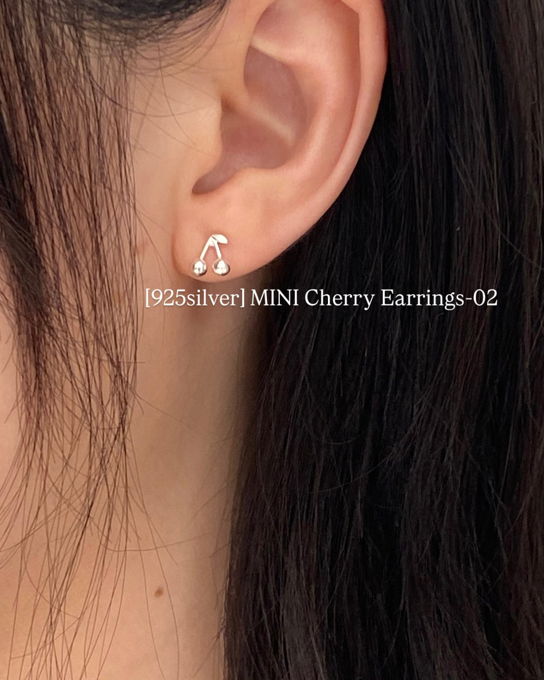 [925silver] MINI Daily Earrings