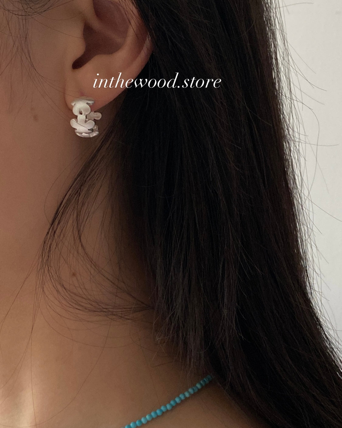 [925silver] Daisy Earrings