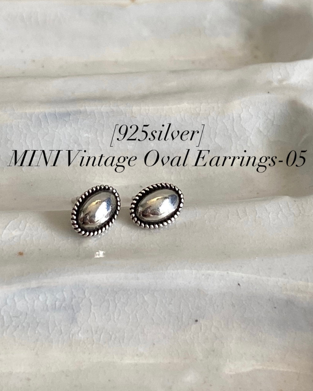 [925silver] MINI Daily Earrings