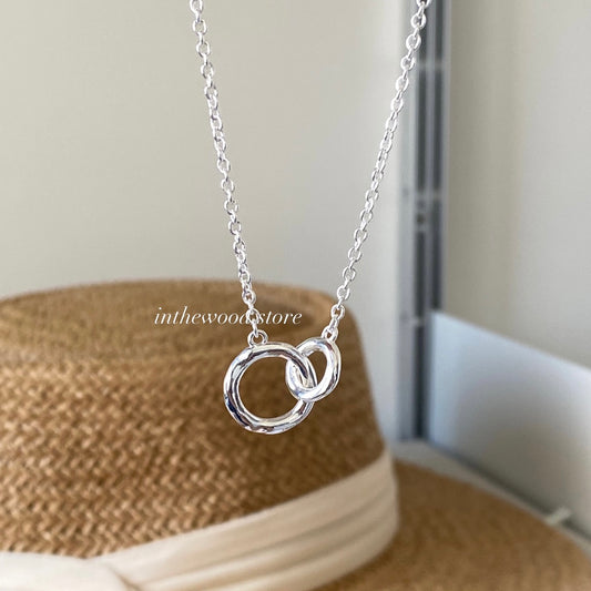 [925silver] Way Necklace