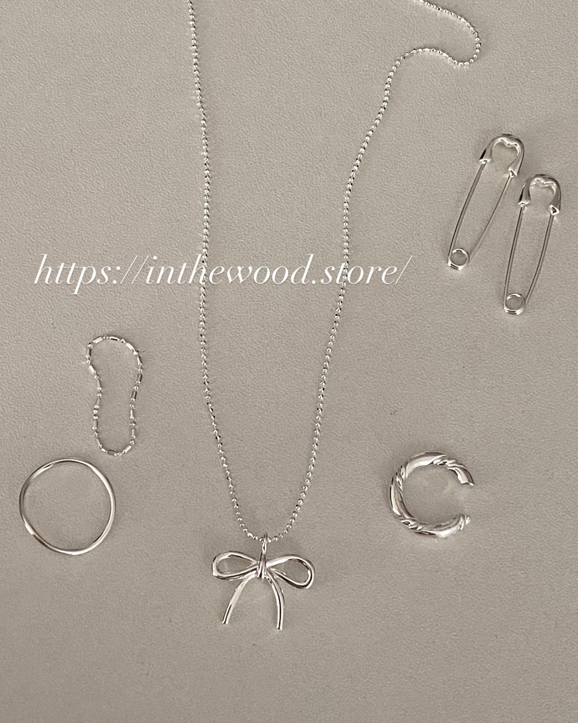 [925silver] Blossom Ear Cuff